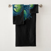 風の囁き:木の本質 バスタオルセット (インサイチュ)