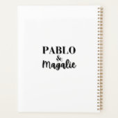 風の囁き：木の本質 プランナー手帳 (裏面)