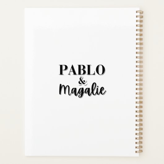 風の囁き：木の本質 プランナー手帳 (裏面)