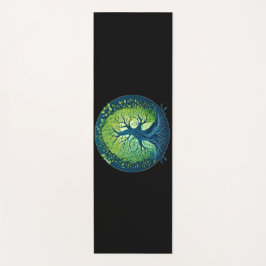 風の囁き：木の本質 ヨガマット