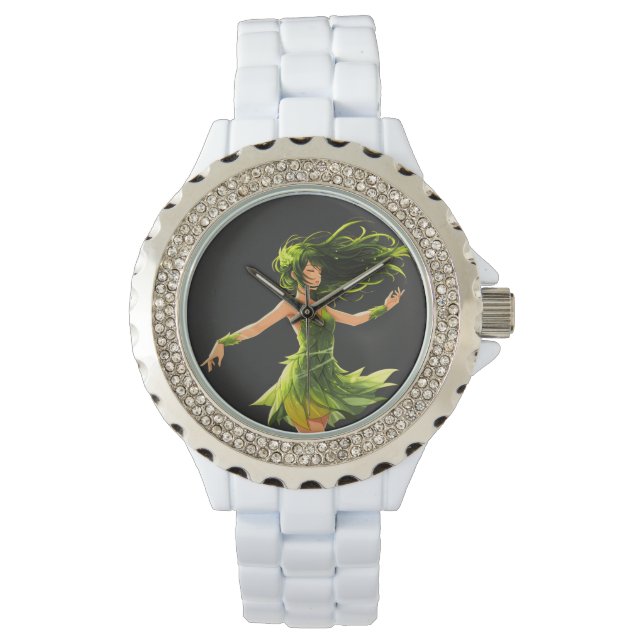 風の囁き 腕時計 (正面)