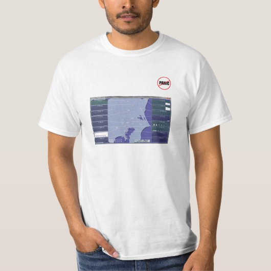 風の地図 Tシャツ (正面)