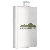 風の川をお願い フラスク (右)