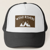 風の川 キャップ (正面)