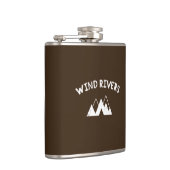 風の川 フラスク (右)