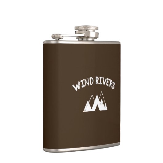 風の川 フラスク (右)