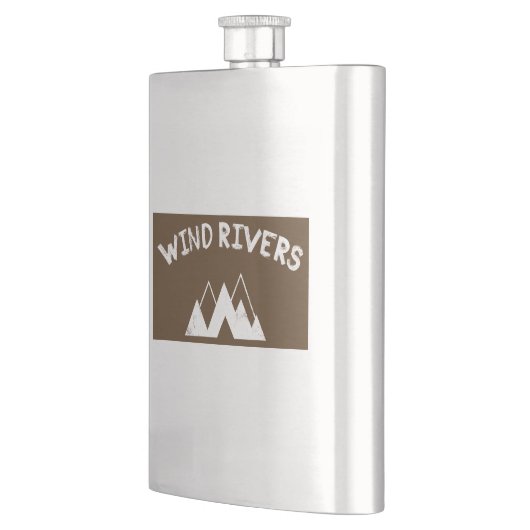 風の川 フラスク (左)