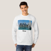 風の帆船 Tシャツ (正面フル)