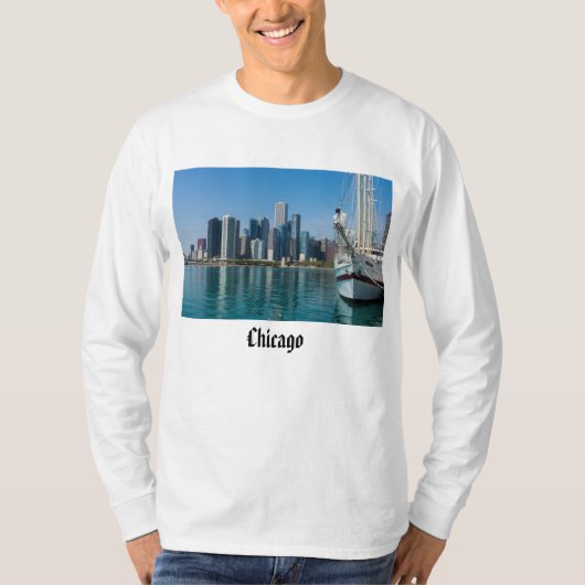 風の帆船 Tシャツ (正面)