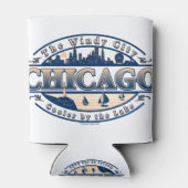 風の強いシティーシカゴ 缶クーラー (裏面)