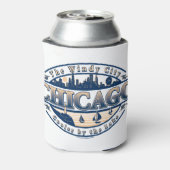 風の強いシティーシカゴ 缶クーラー (缶裏面)