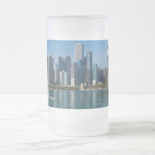 風の強いセーリングフロストマグ フロストグラスビールジョッキ (中央)