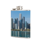 風の強いセーリング フラスク (左)