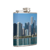 風の強いセーリング フラスク (右)