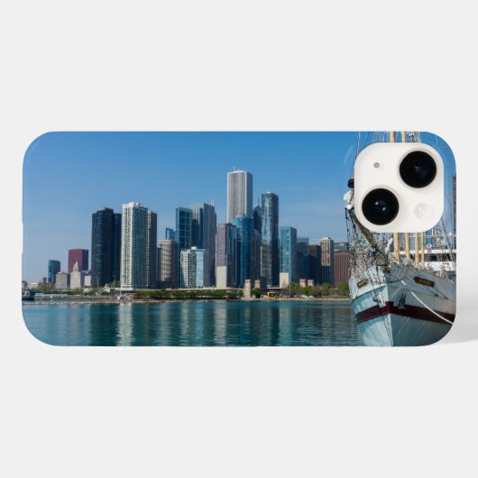 風の強いセーリング Case-Mate iPhoneケース (裏面 (横))