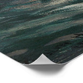 風の強いホームラン「風が吹き上がる」 ポスター (角)