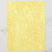 風の強い夏の日スクラップブック紙 (正面)