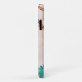 風の強い天気かわいいベビーケースメイトiPhoneケース Case-Mate iPhoneケース (裏面/右)