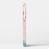 風の強い天気かわいいベビーケースメイトiPhoneケース Case-Mate iPhoneケース (裏面 / 左)