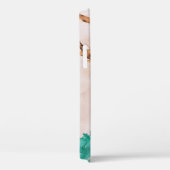 風の強い天気かわいいベビーケースメイトiPhoneケース Case-Mate iPhoneケース (裏面 / 右)