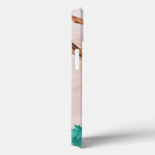 風の強い天気かわいいベビーケースメイトiPhoneケース Case-Mate iPhoneケース (裏面 / 右)