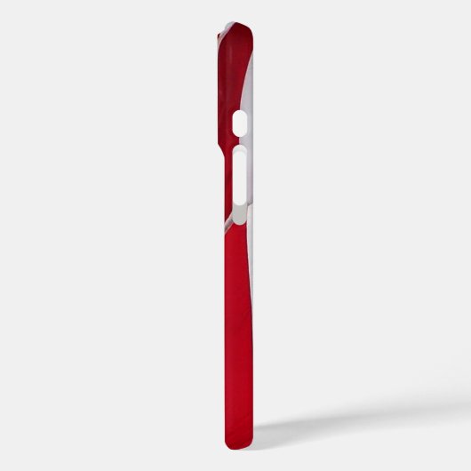 風の強い日のイーグル米国国旗 Case-Mate iPhoneケース (裏面 / 左)