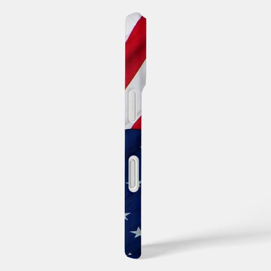 風の強い日のイーグル米国国旗 Case-Mate iPhoneケース (裏面 / 右)