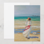 風の強い日 | サー・ジョン・レイヴリー (正面/裏面)