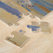 風の強い日 | サー・ジョン・レイヴリー ジグソーパズル (側面)