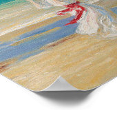 風の強い日 | サー・ジョン・レイヴリー ポスター (角)