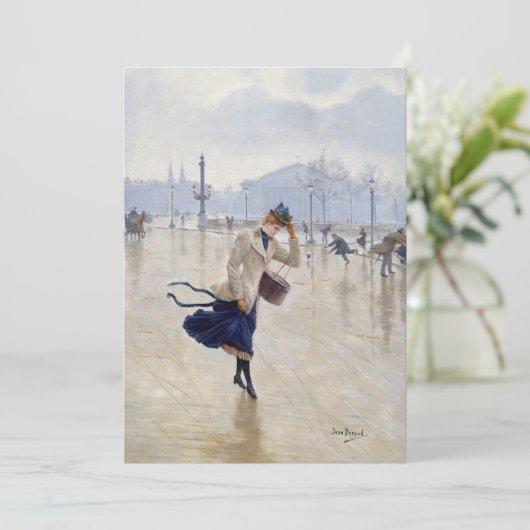 風の強い日 |ジーン・ベラウド (スタンド正面)