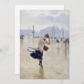 風の強い日 |ジーン・ベラウド (正面/裏面)