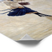 風の強い日 |ジーン・ベラウド ポスター (角)