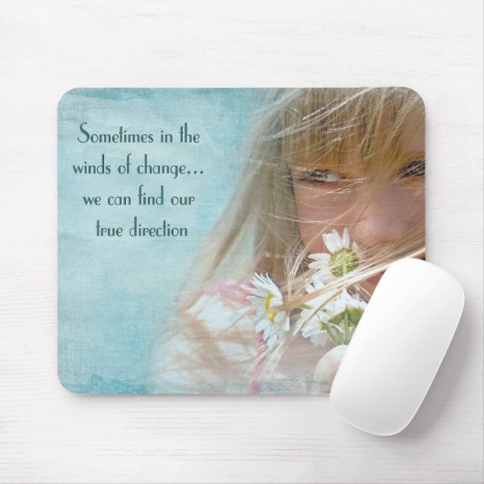 風の強い日 マウスパッド (マウス)