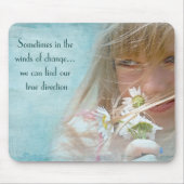 風の強い日 マウスパッド (正面)