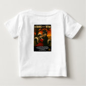 風の強い映画パロディ ベビーTシャツ (裏面)