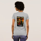 風の強い映画パロディ Tシャツ (裏面フル)
