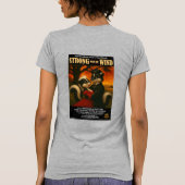 風の強い映画パロディ Tシャツ (裏面)