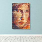 風の強い時間 キャンバスプリント (インサイチュ (ウッドフロア))