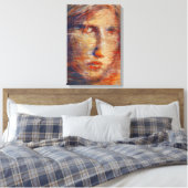 風の強い時間 キャンバスプリント (インサイチュ (寝室))