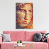 風の強い時間 キャンバスプリント (インサイチュ (リビング))