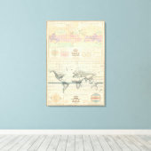 風の循環 キャンバスプリント (インサイチュ (ウッドフロア))