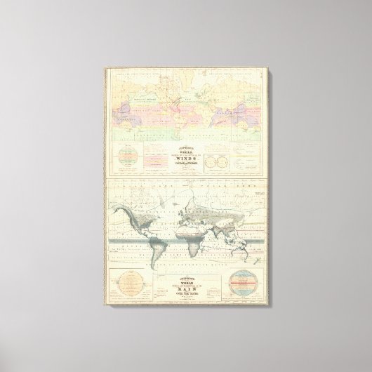 風の循環 キャンバスプリント (正面)