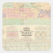 風の循環 スクエアシール (正面)