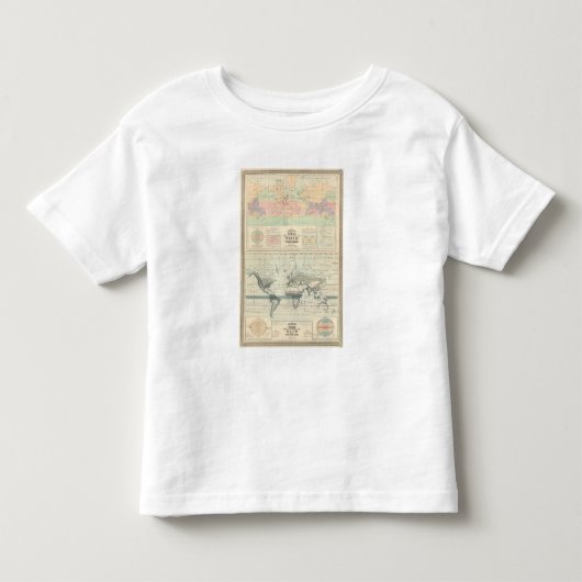 風の循環 トドラーTシャツ (正面)