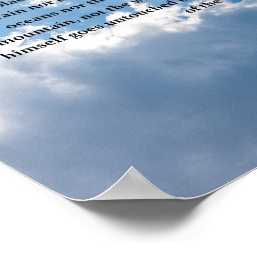 風の手 ポスター (角)