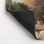 風の打撃として マウスパッド (コーナー)