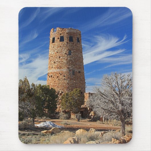 風の打撃として マウスパッド (正面)