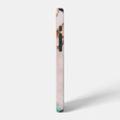 風の日のかわいい赤ちゃん Case-Mate iPhoneケース iPhone 12ケース (左側面)