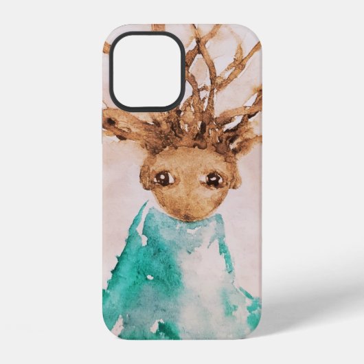 風の日のかわいい赤ちゃん Case-Mate iPhoneケース iPhone 12ケース (裏面)